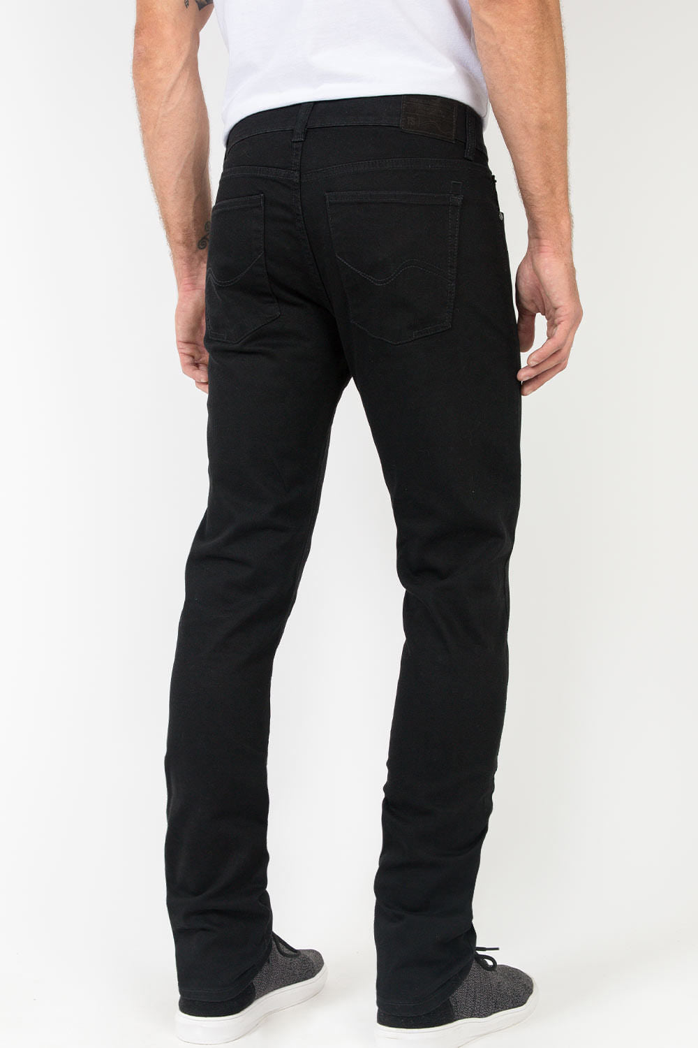 Calça Jeans Slim Escura Black