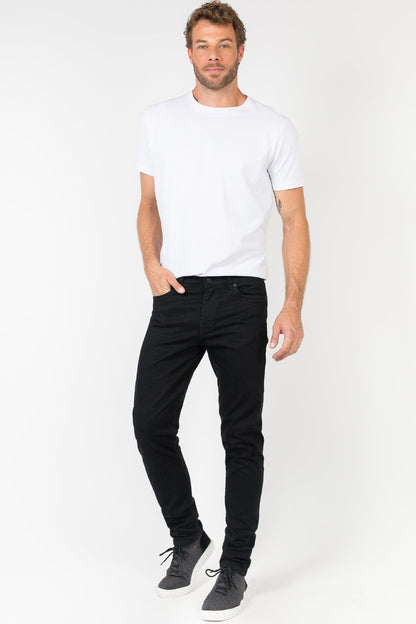 Calça Jeans Skinny Premium Black
