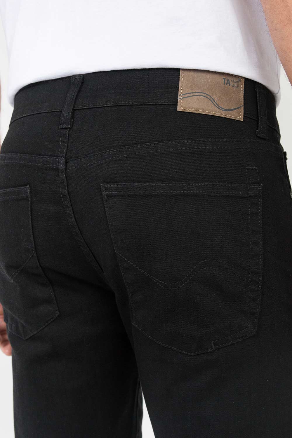 Calça Jeans Skinny Premium Black