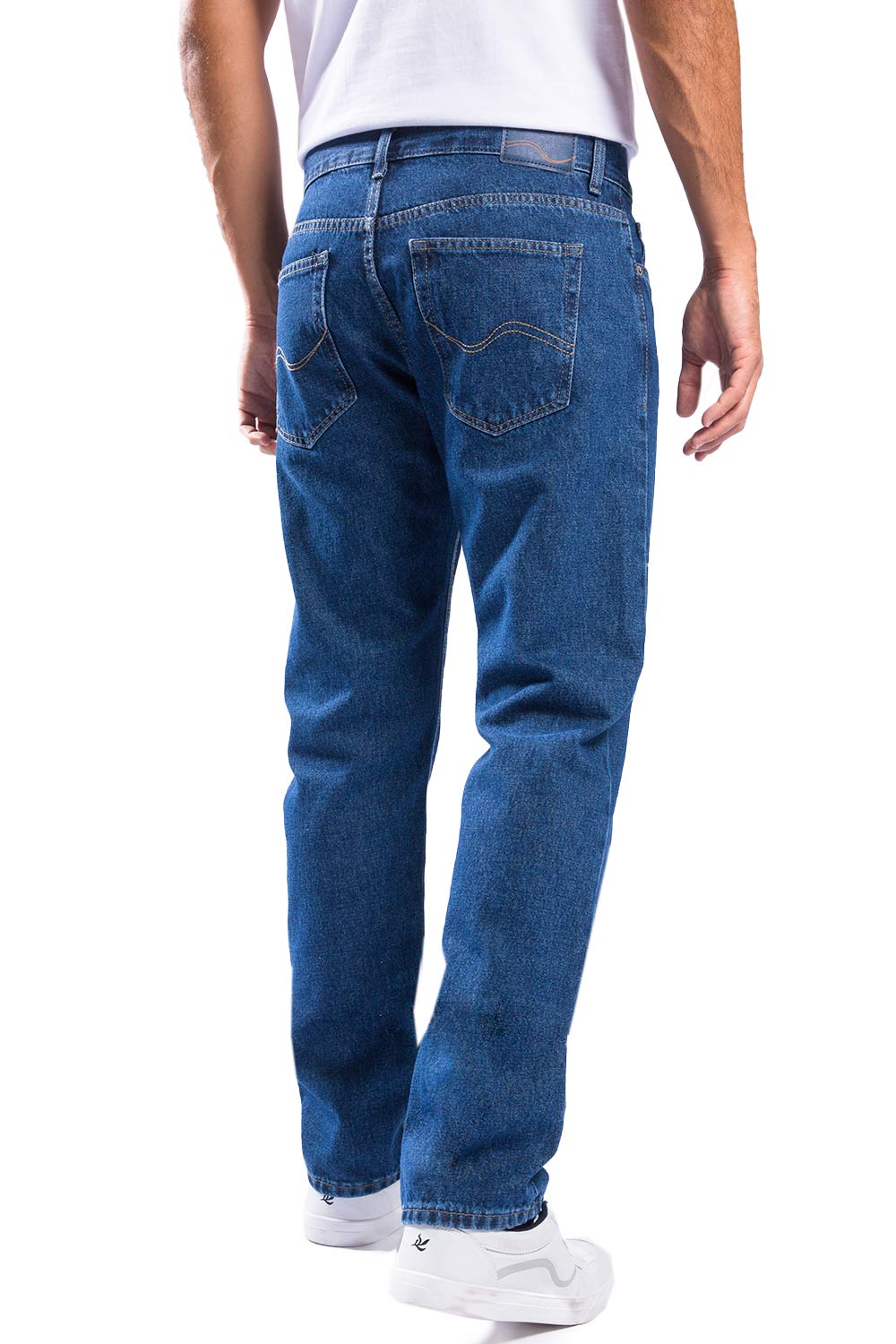 Calça Jeans Straight Stone New