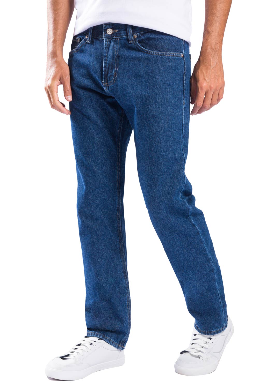 Calça Jeans Straight Stone New