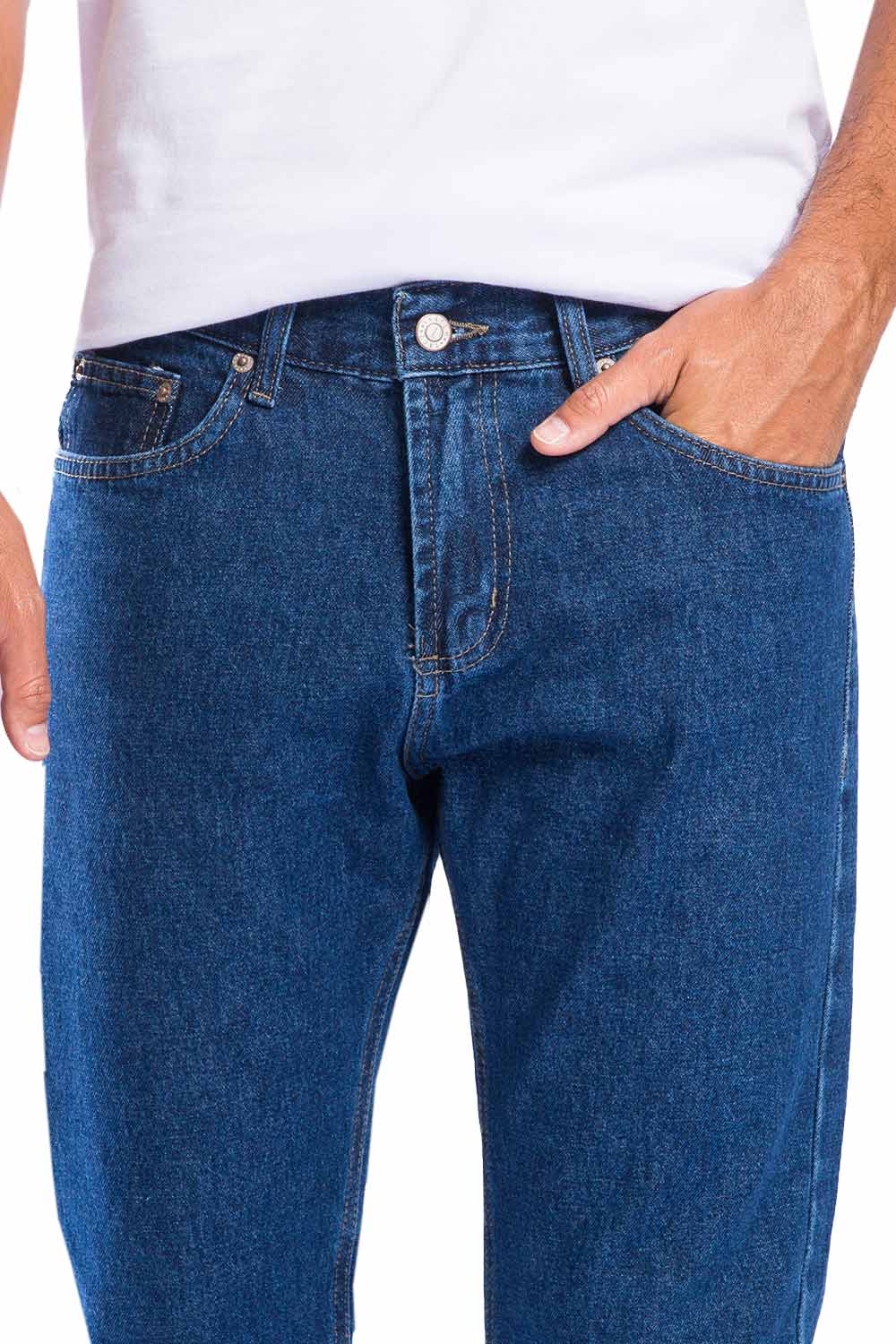 Calça Jeans Straight Stone New