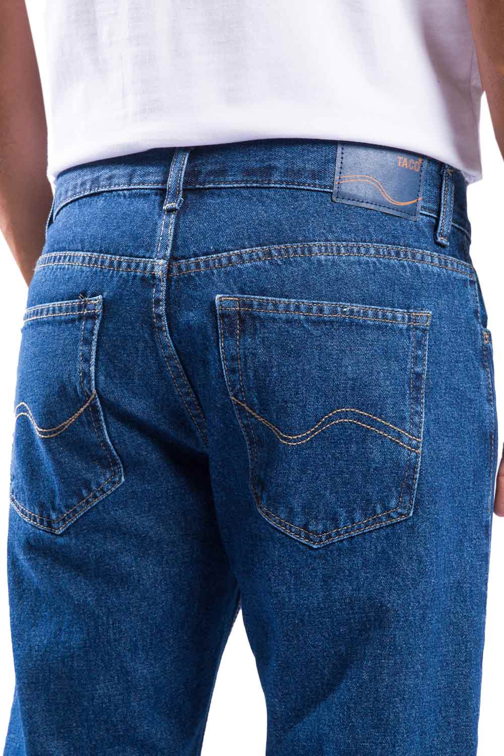 Calça Jeans Straight Stone New