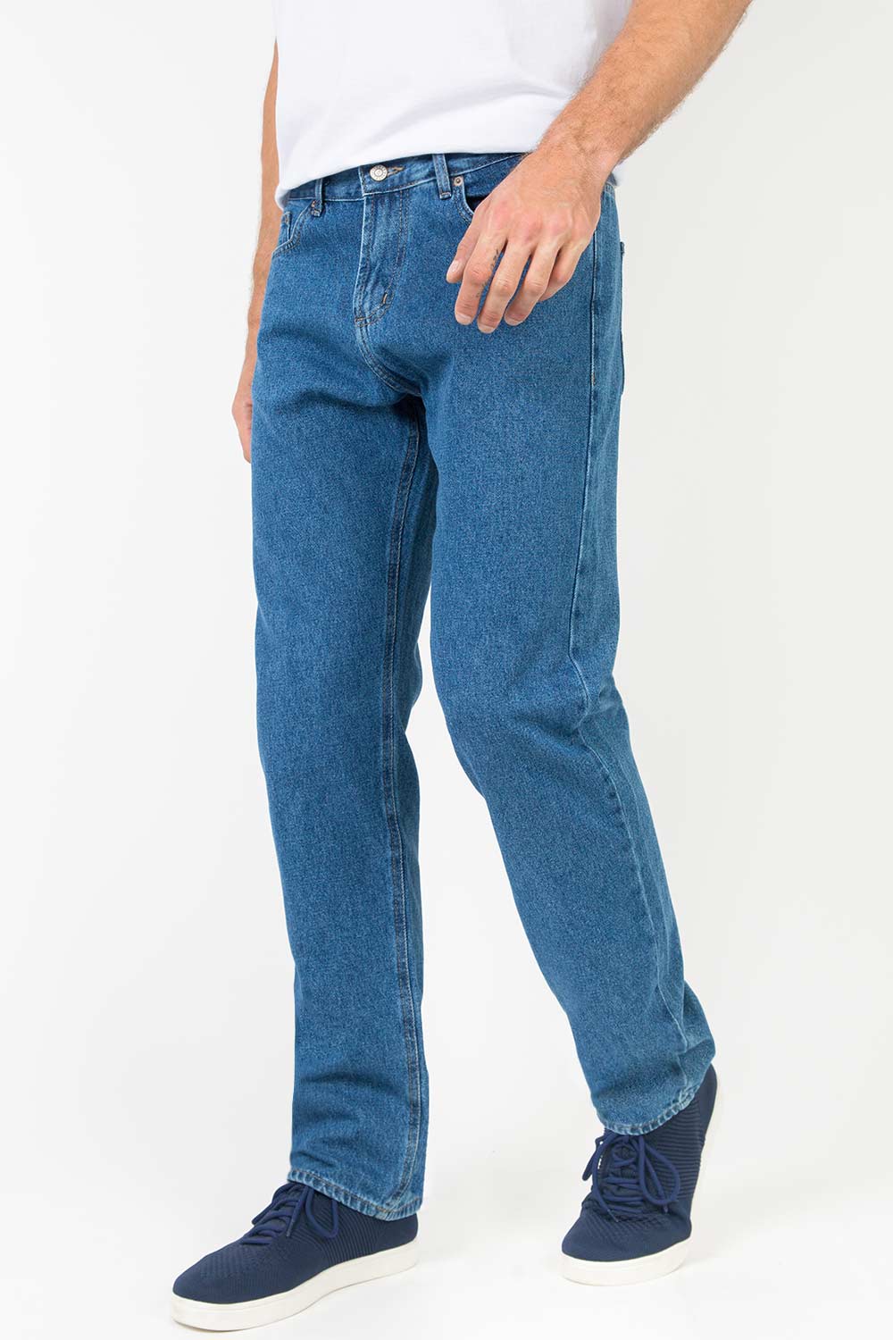 Calça Jeans Comfort Basic Super Stone