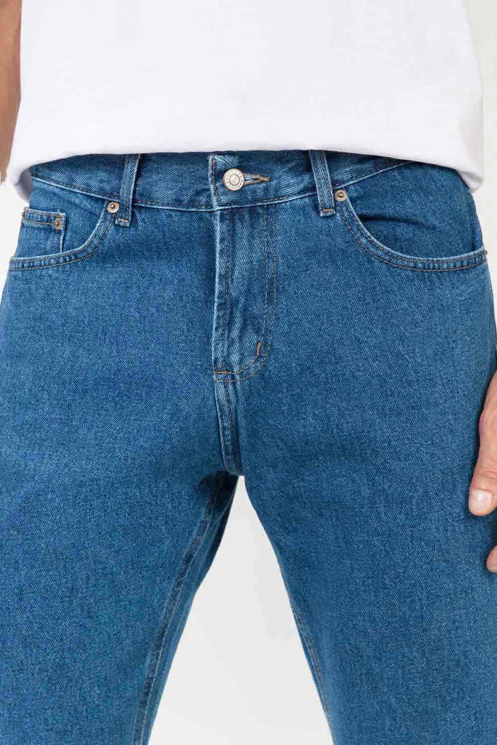 Calça Jeans Comfort Basic Super Stone