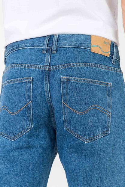 Calça Jeans Comfort Basic Super Stone