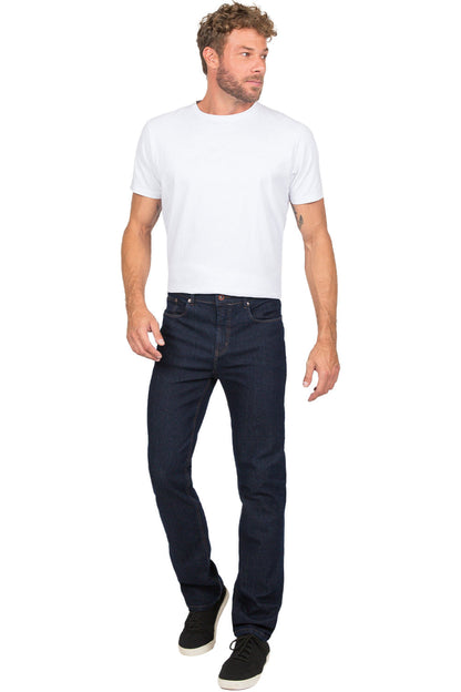 Calça Jeans Straight Especial Stone
