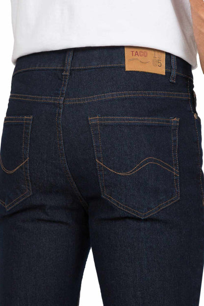 Calça Jeans Straight Especial Stone