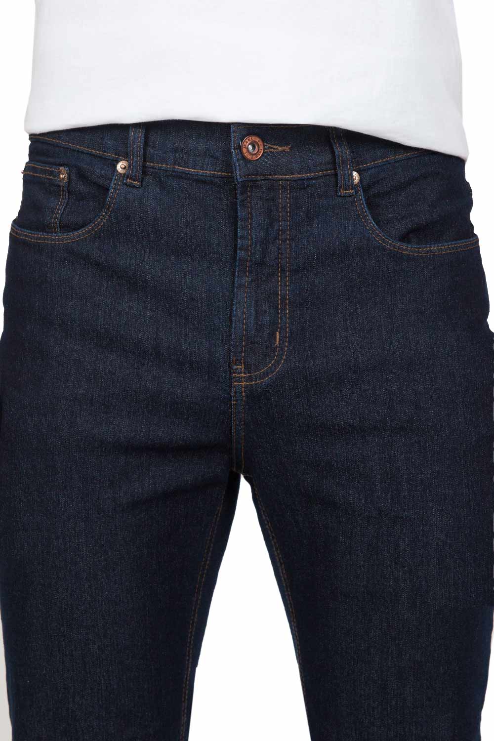 Calça Jeans Straight Especial Stone