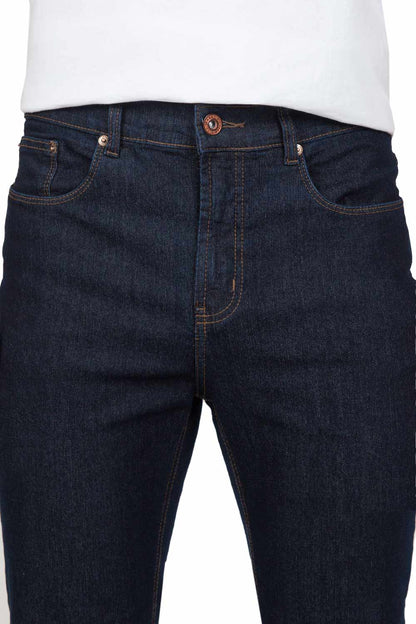 Calça Jeans Straight Especial Stone