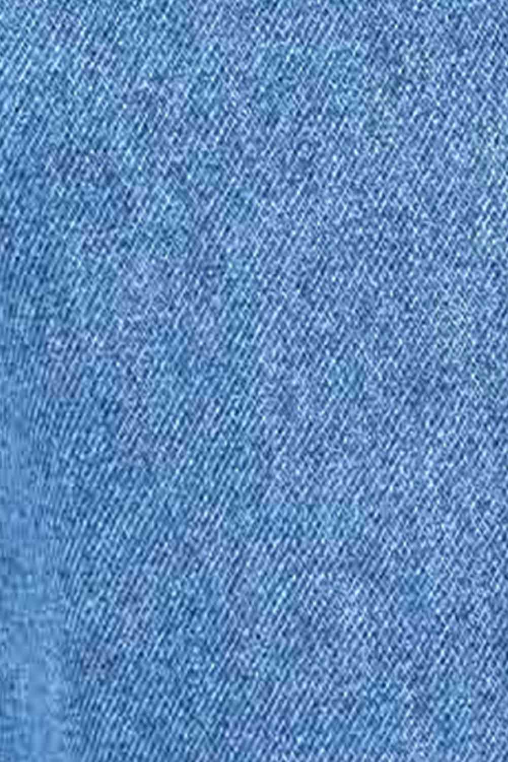 Calça Jeans Straight Basic Super Stone