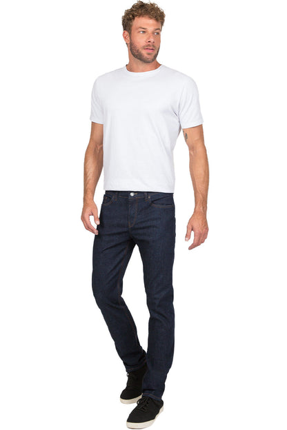 Calça Jeans Premium Flex Slim Stone