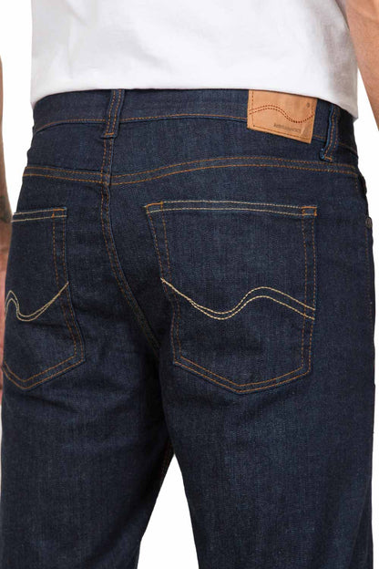 Calça Jeans Premium Flex Slim Stone