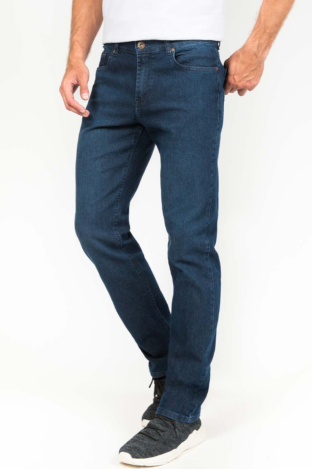 Calça Jeans Comfort Super Stone