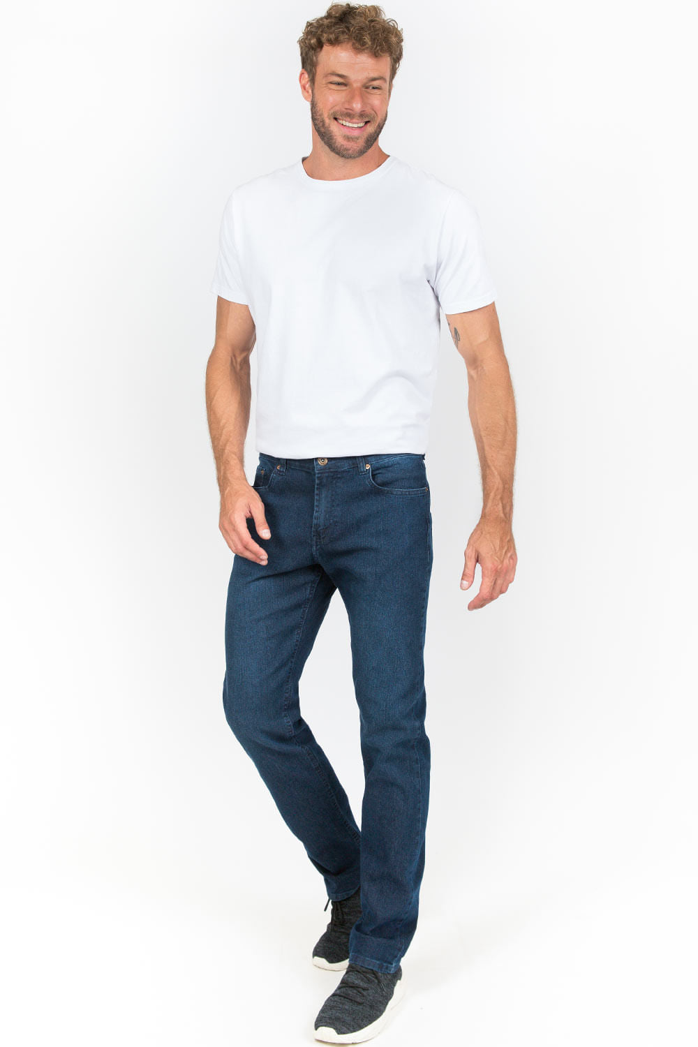 Calça Jeans Comfort Super Stone