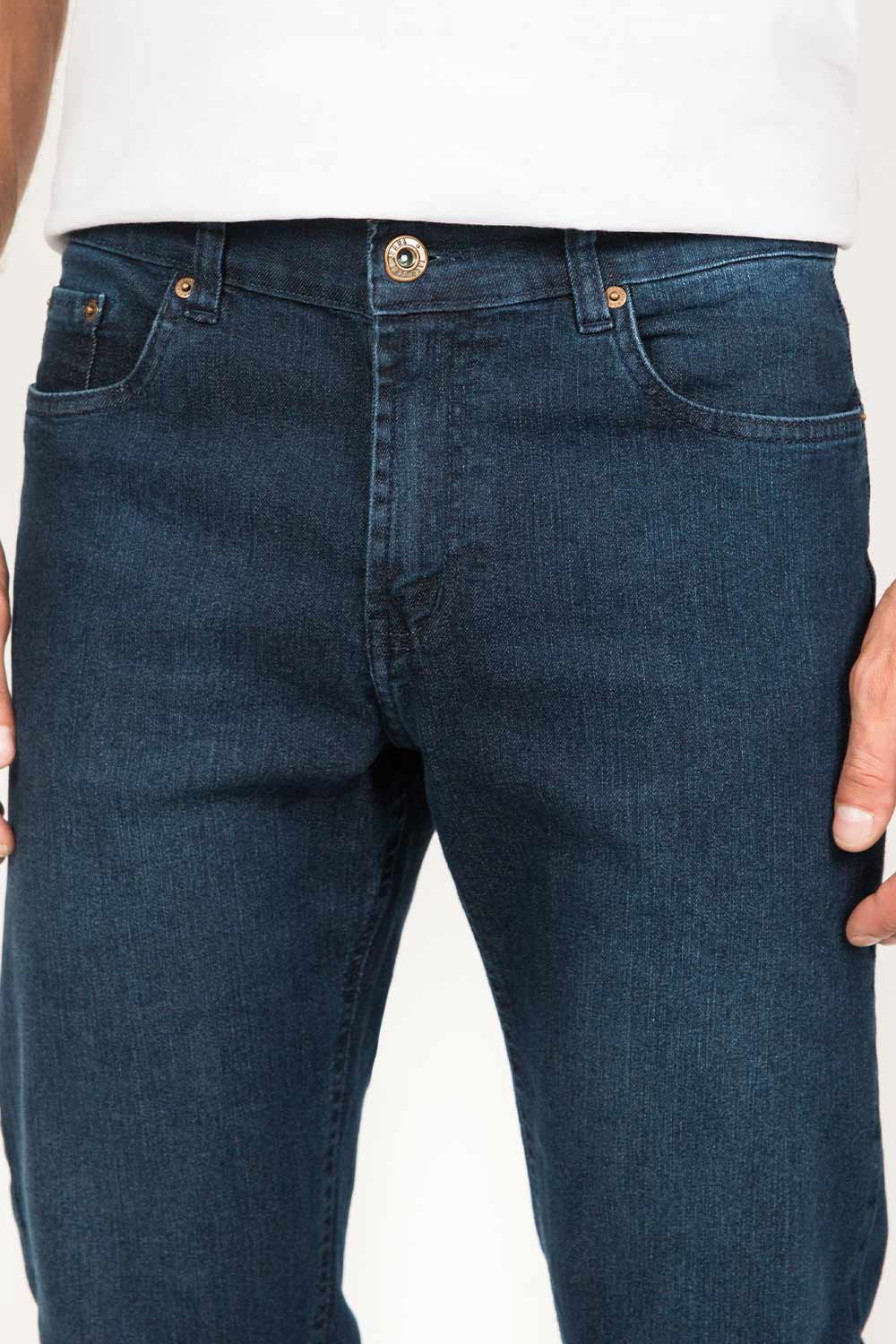 Calça Jeans Comfort Super Stone