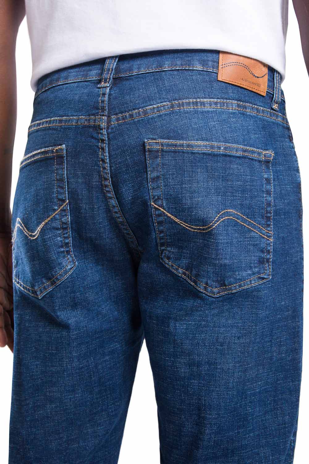 Calça Jeans Slim Premium Flex Super Stone