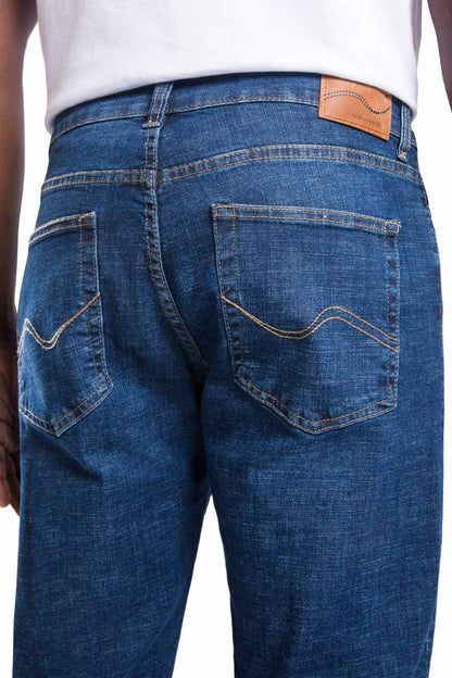 Calça Jeans Slim Premium Flex Super Stone