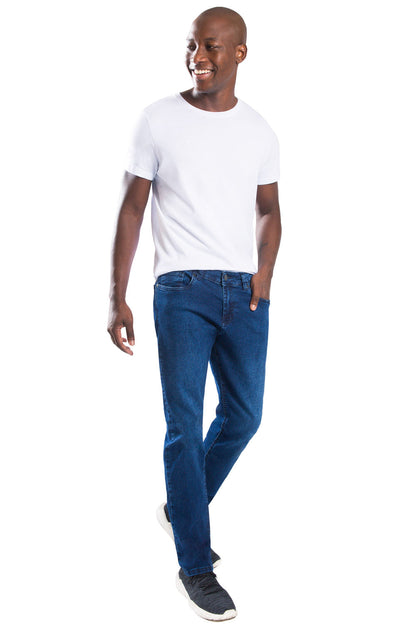 Calça Jeans Slim Premium Flex Destroyer