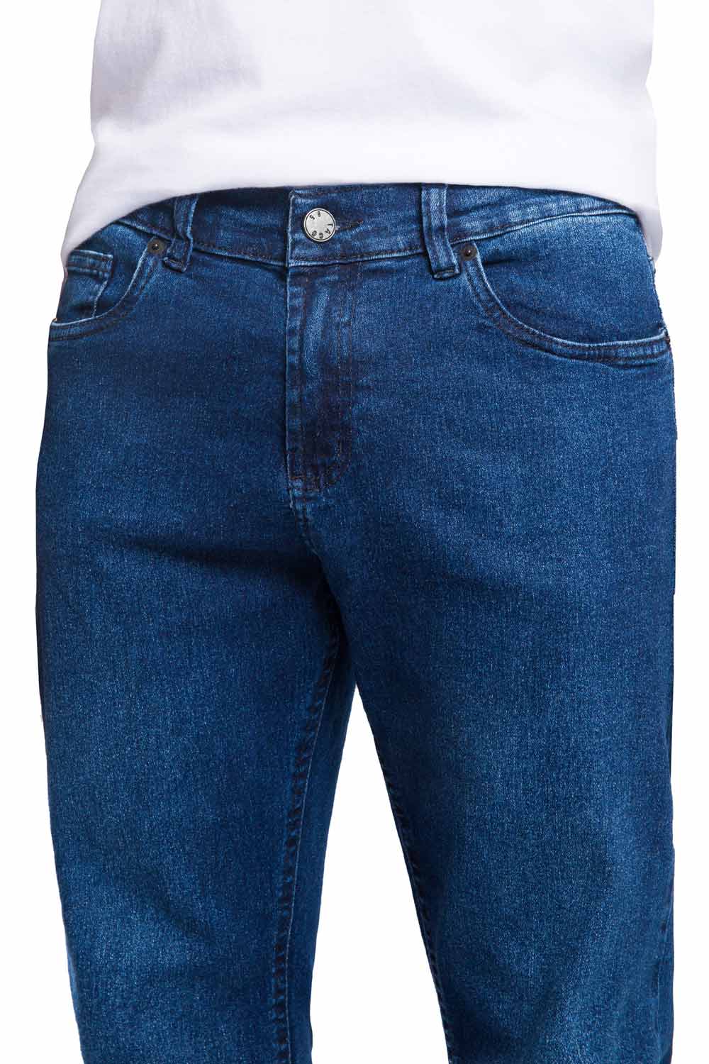 Calça Jeans Slim Premium Flex Destroyer
