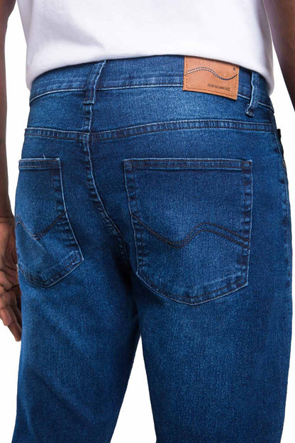 Calça Jeans Slim Premium Flex Destroyer