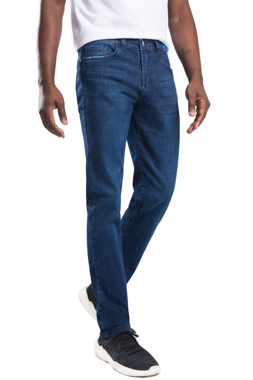 Calça Jeans Skinny Flex Premium Stone