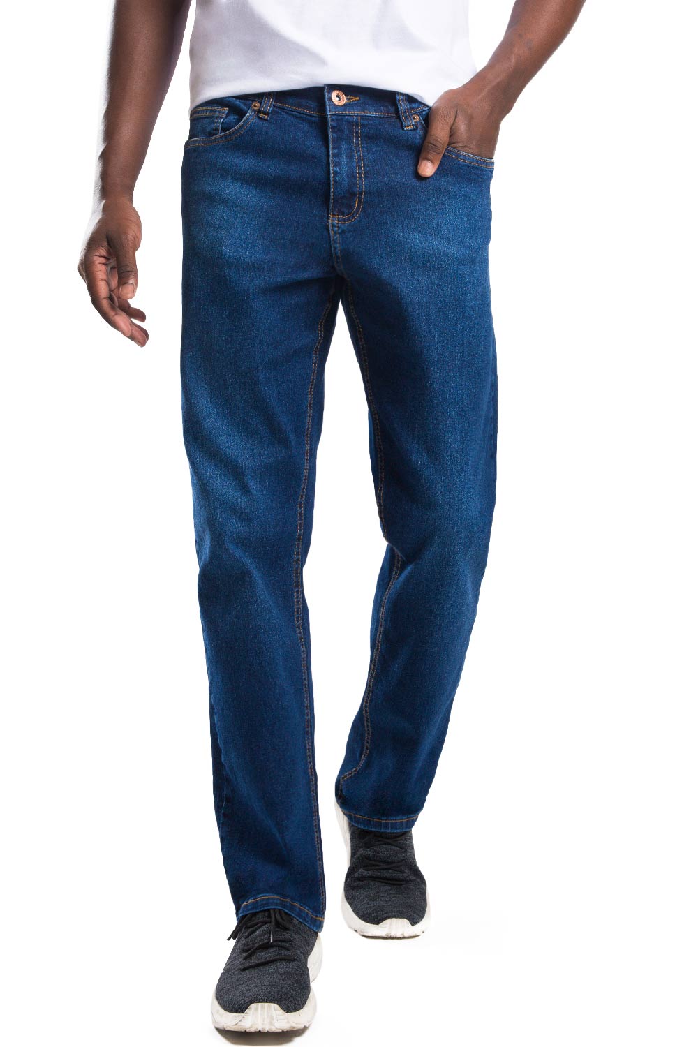 Calça Jeans Comfort Flex Destroyer
