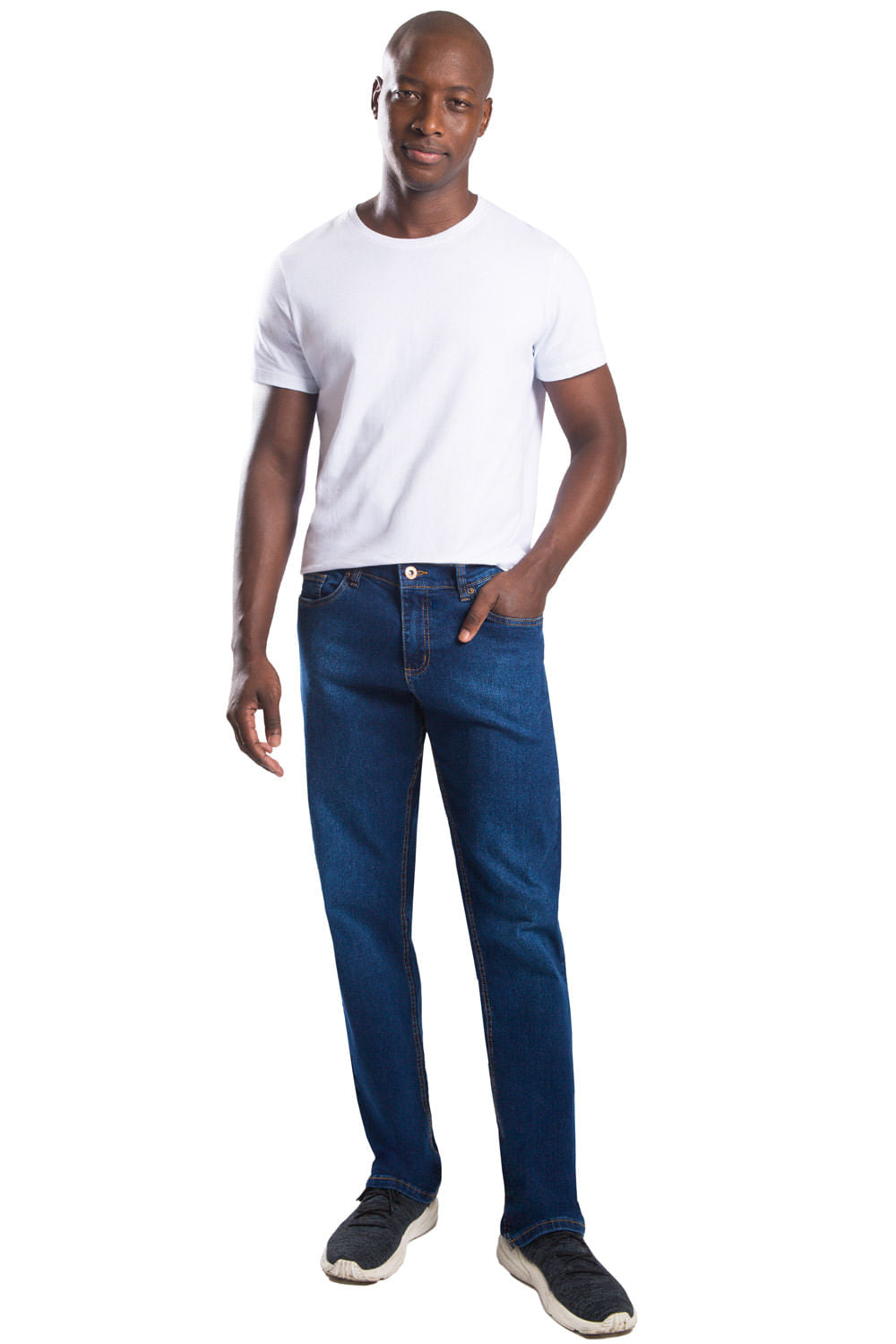 Calça Jeans Comfort Flex Destroyer