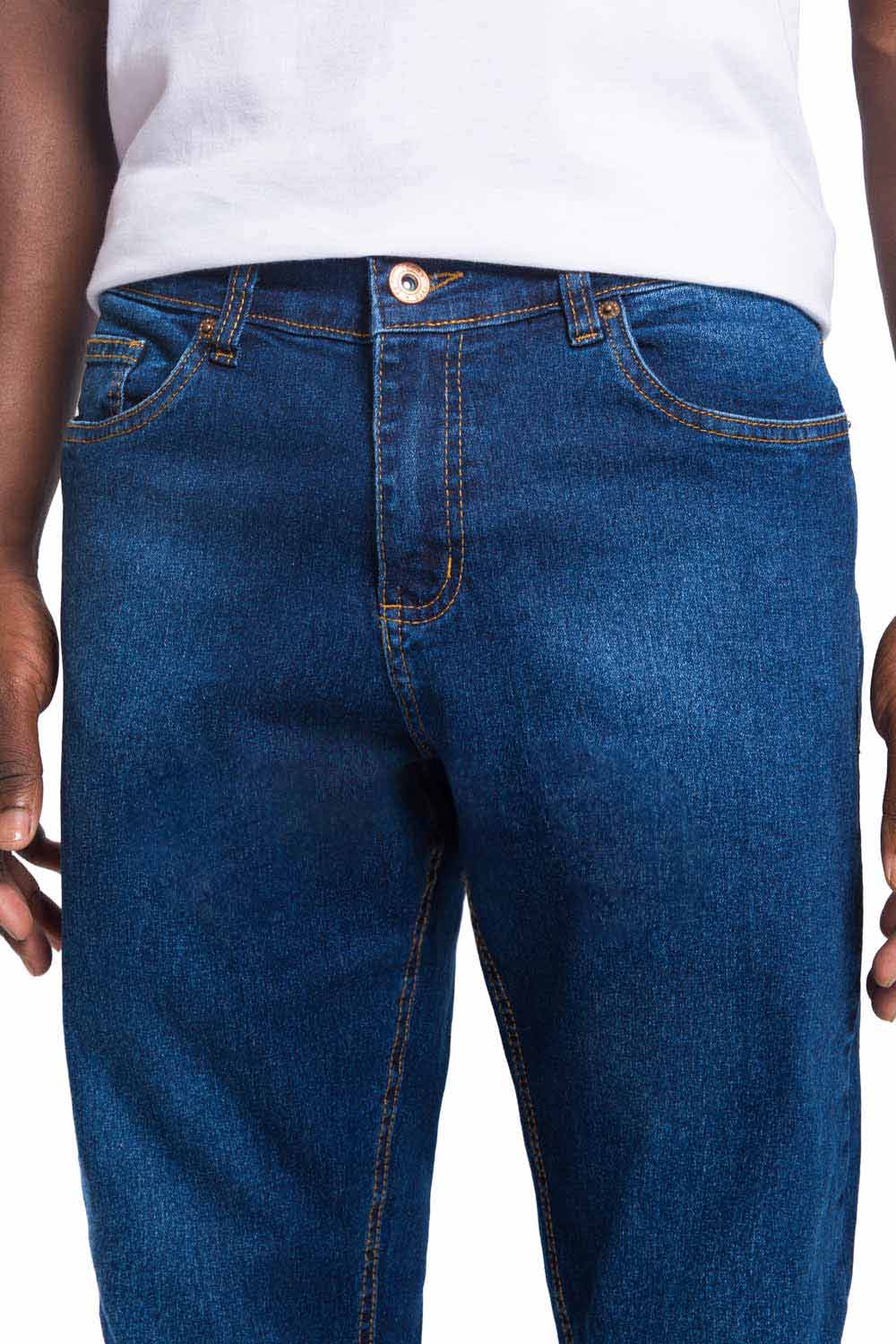 Calça Jeans Comfort Flex Destroyer