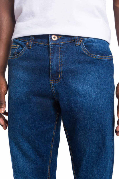 Calça Jeans Comfort Flex Destroyer