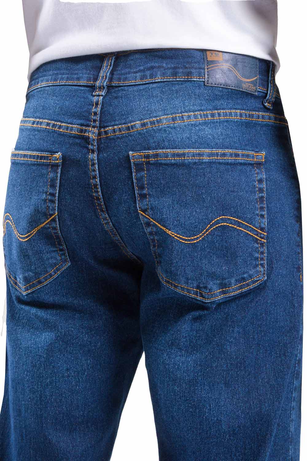 Calça Jeans Comfort Flex Destroyer