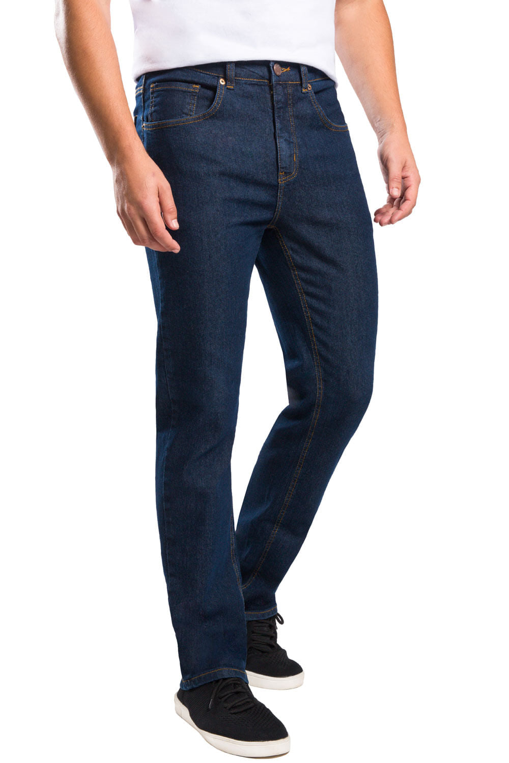 Calça Jeans Straight Stone