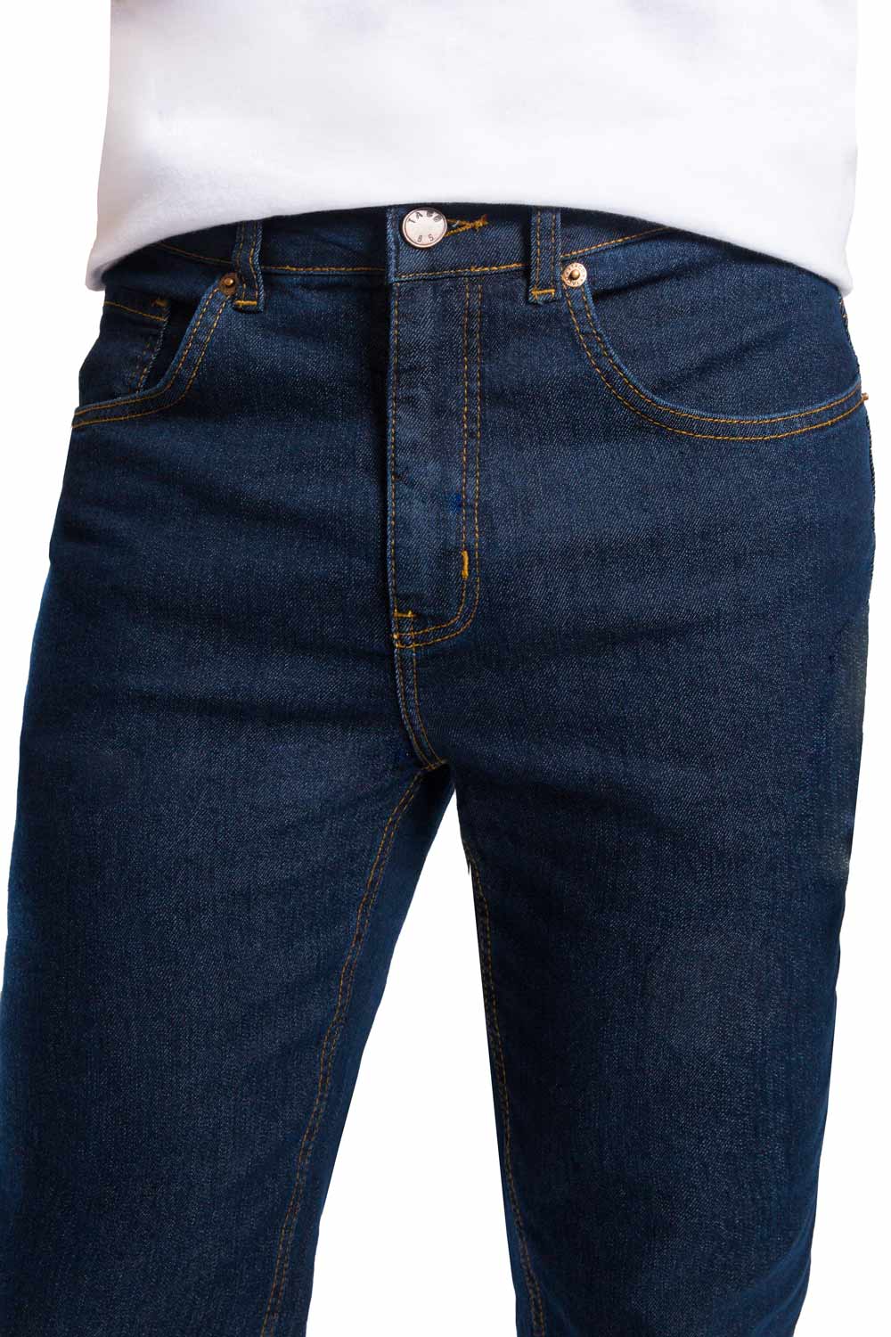Calça Jeans Straight Stone