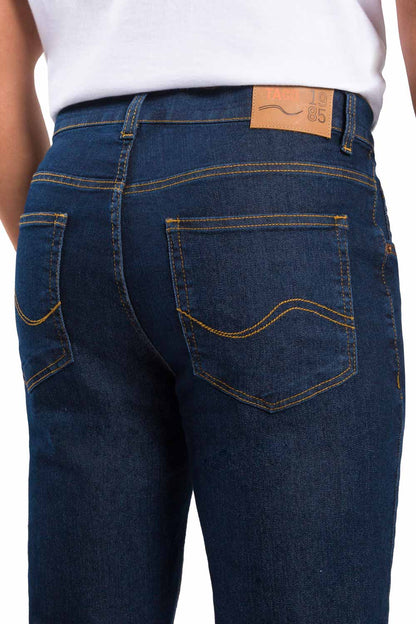 Calça Jeans Straight Stone