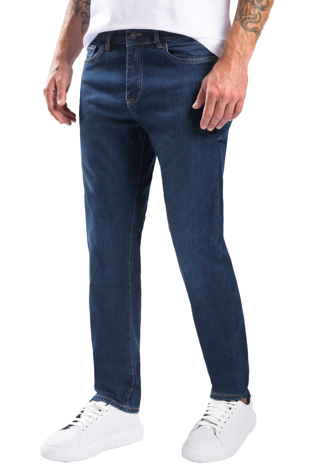 Calça Jeans Slim Flex Premium Super Stone