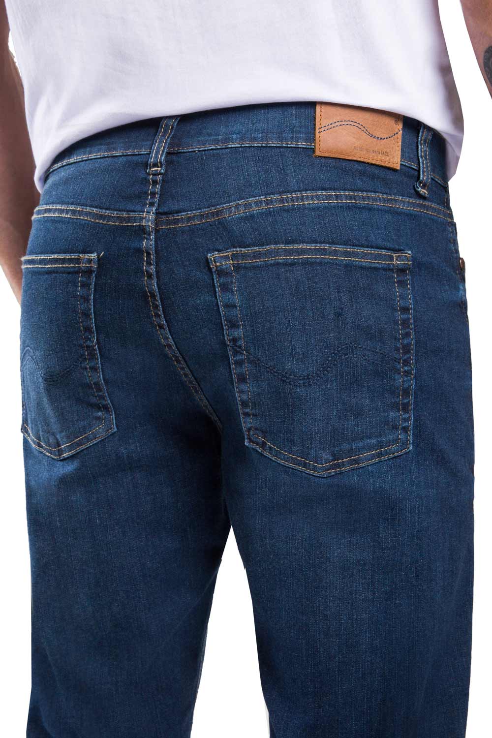 Calça Jeans Slim Flex Premium Super Stone