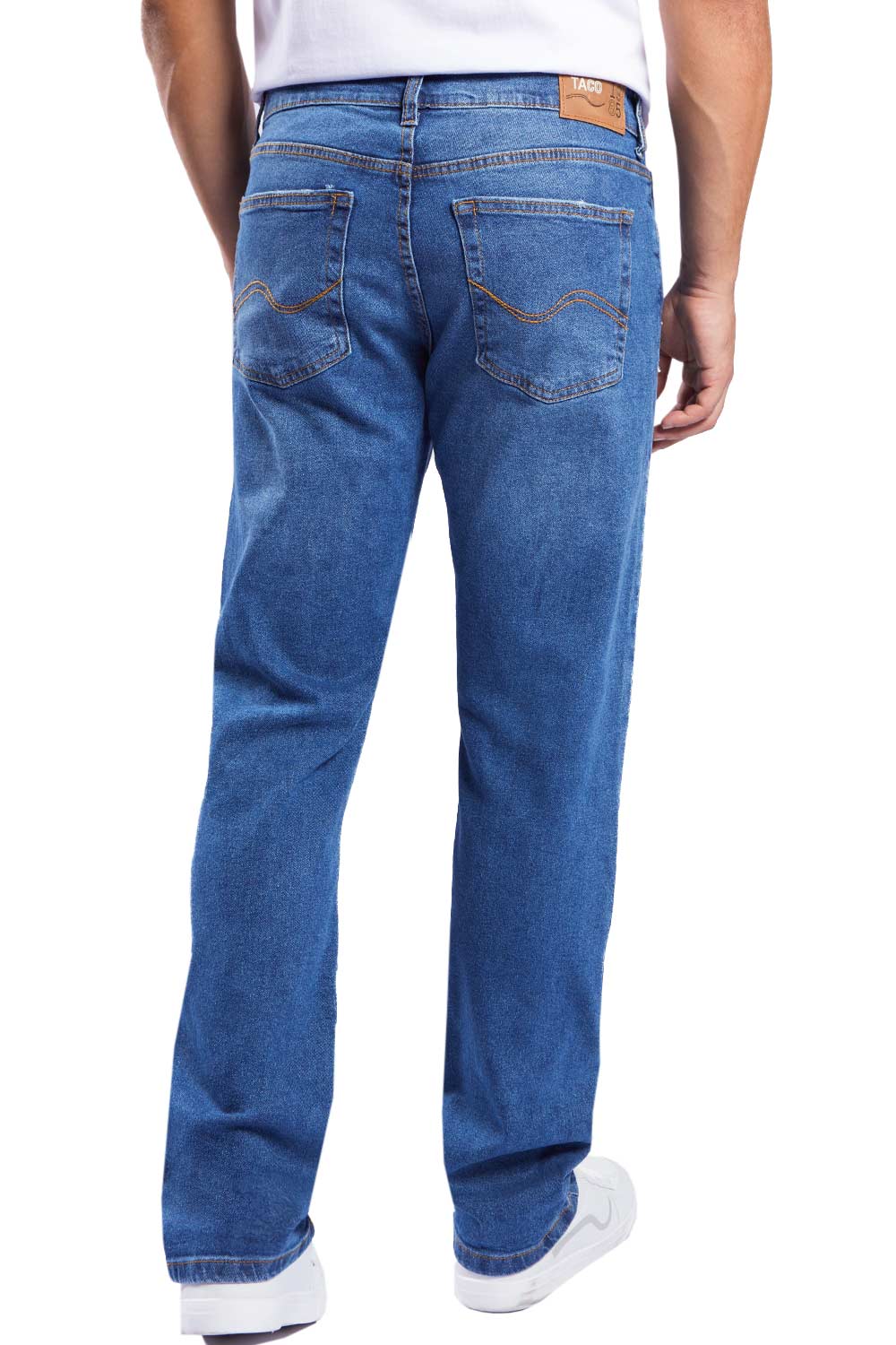 Calça Jeans Straight Especial Destroyer