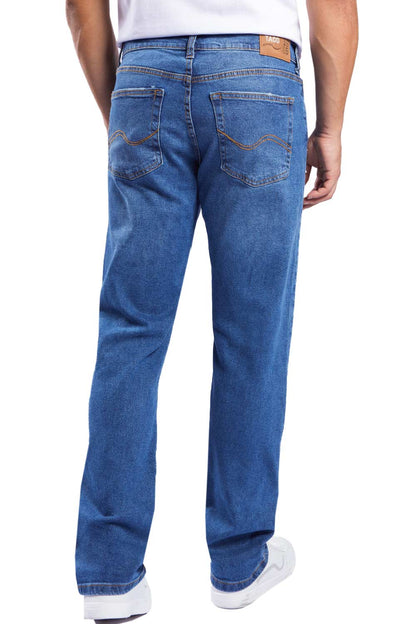 Calça Jeans Straight Especial Destroyer