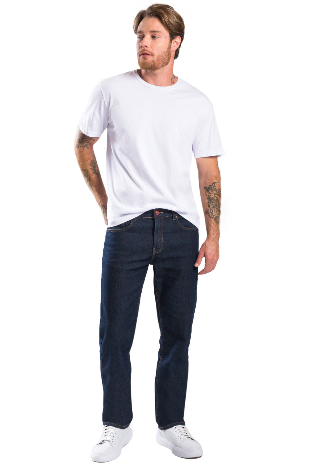 Calça Jeans Flex Comfort Stone