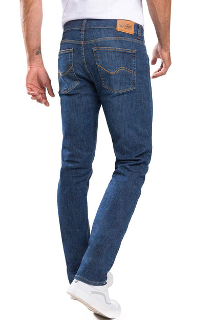 Calça Jeans Slim Premium Flex Super Stone