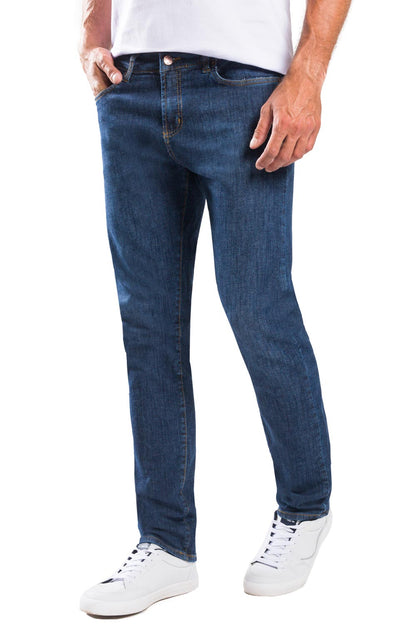 Calça Jeans Slim Premium Flex Super Stone
