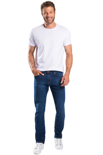 Calça Jeans Slim Flex Stone