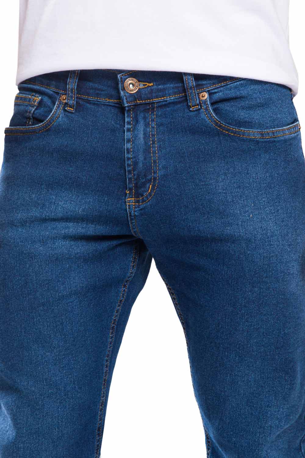 Calça Jeans Slim Flex Stone