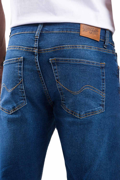Calça Jeans Slim Flex Stone