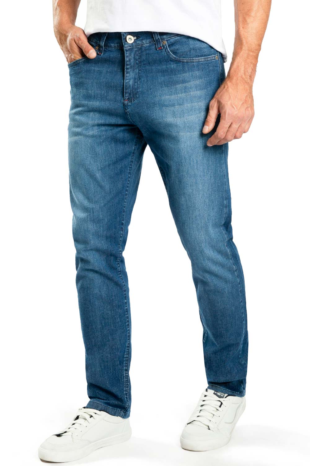 Calça Jeans Slim Premium Destroyer