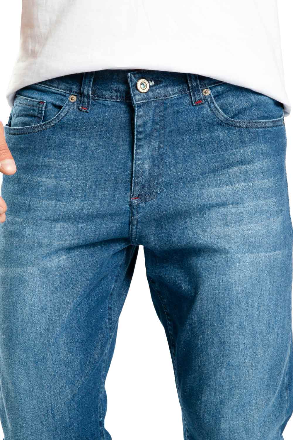 Calça Jeans Slim Premium Destroyer