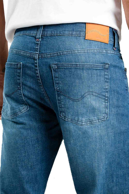 Calça Jeans Slim Premium Destroyer