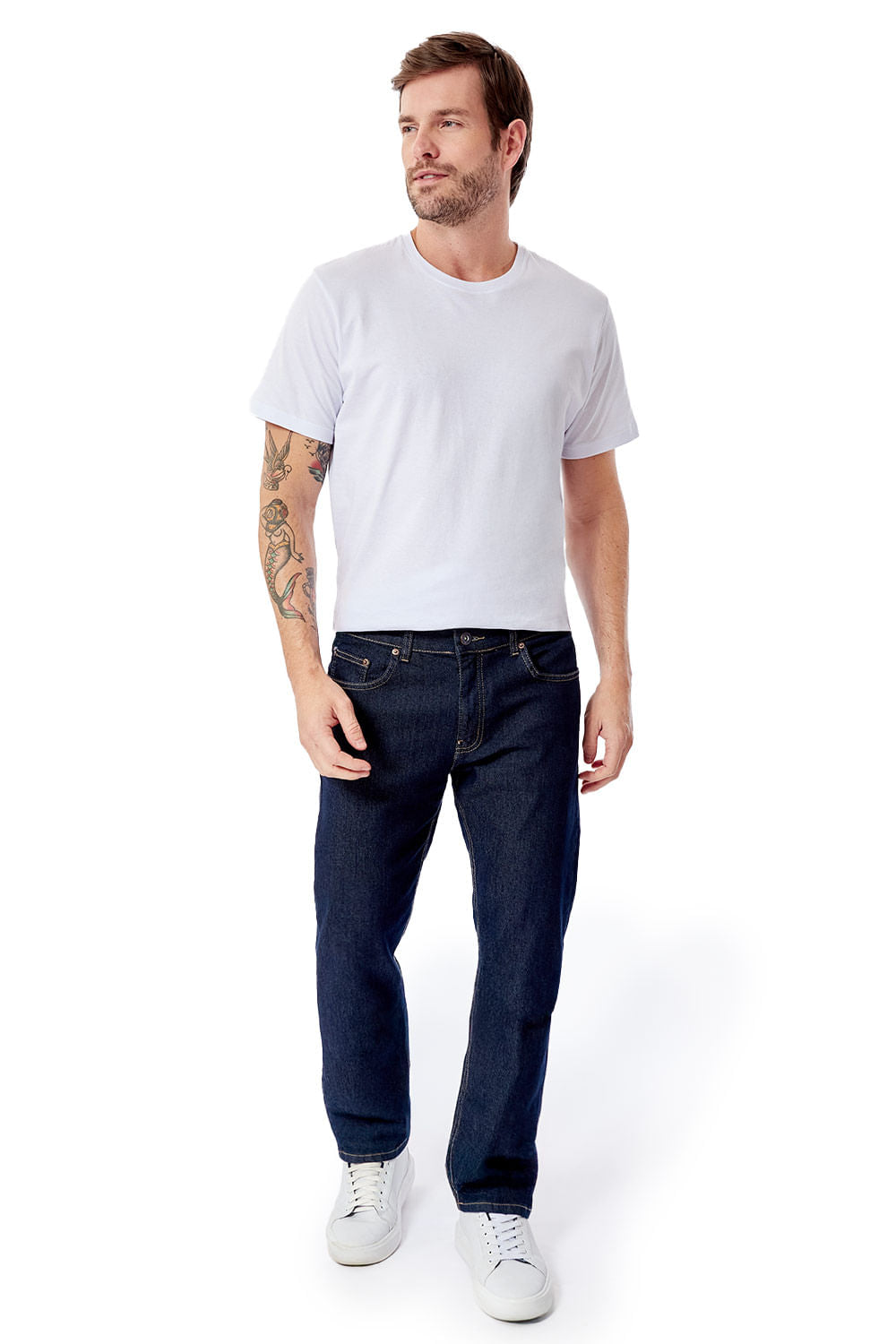 Calça Jeans Comfort Stone