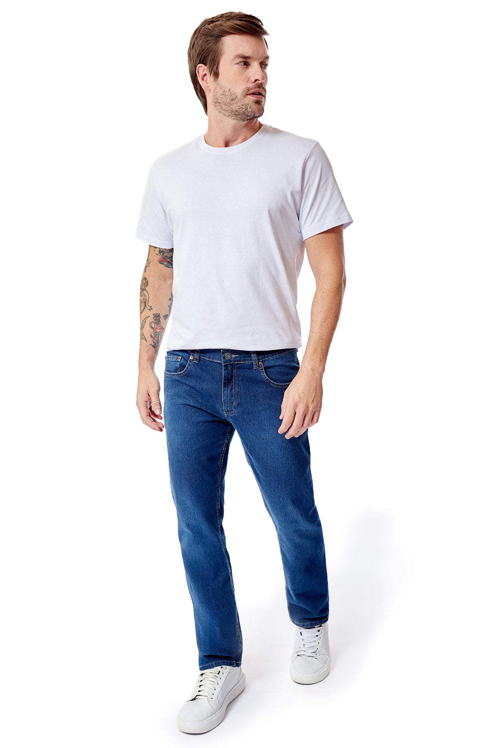 Calça Straight Destroyer
