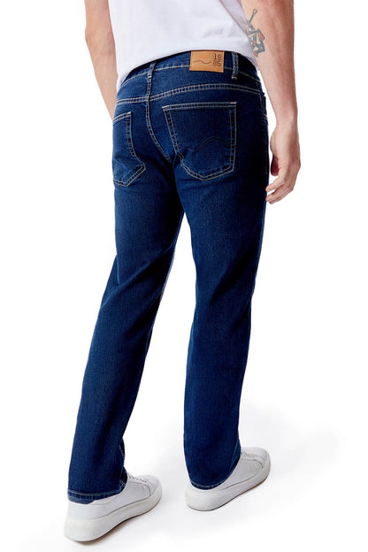 Calça Jeans Straight Super Stone